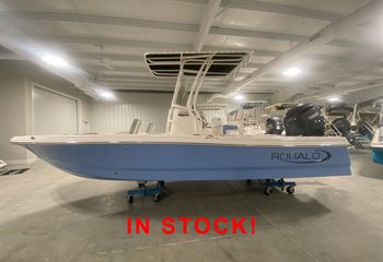 2024 Robalo 206 Cayman Solid Steel Blue Boat
